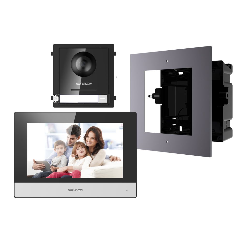 Hikvision outdoor audio video intercom